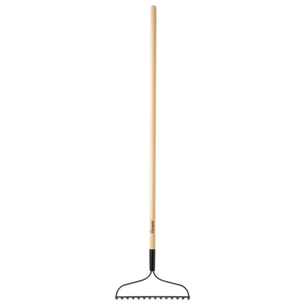 Landscapers Select Rake Bow 14 Tine Wood Hdl 48In 34584 R14AL